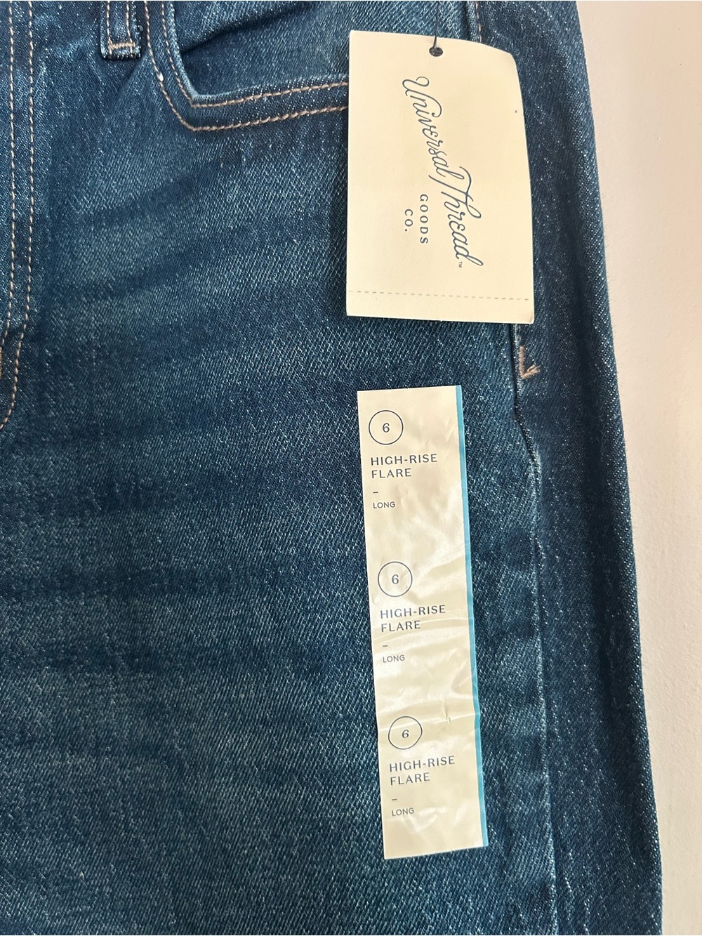 Universal Thread High Rise Flare Jean - Picture 3 of 3